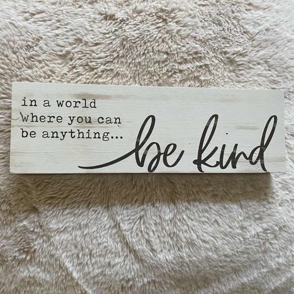 Wood Inspirational decor - Picture 1 of 2